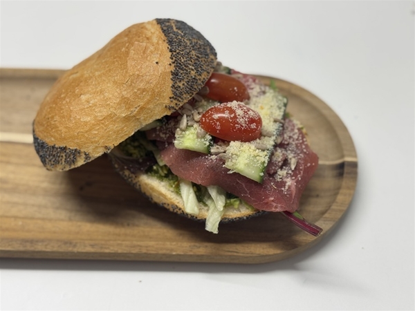 Broodje carpaccio