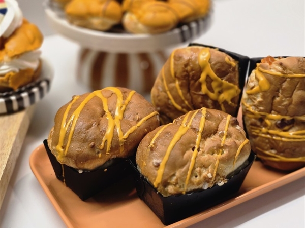 Mini suiker-abrikoosbroodje/4