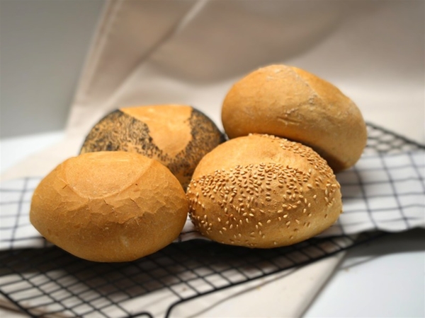 Harde bollen mix WIT&nbsp;per 6 stuks