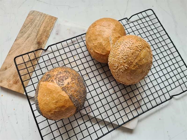 Witte harde bol 2 ses 2 mz 2 zonder