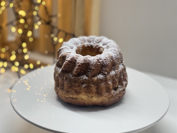 Panettone tulband pasen