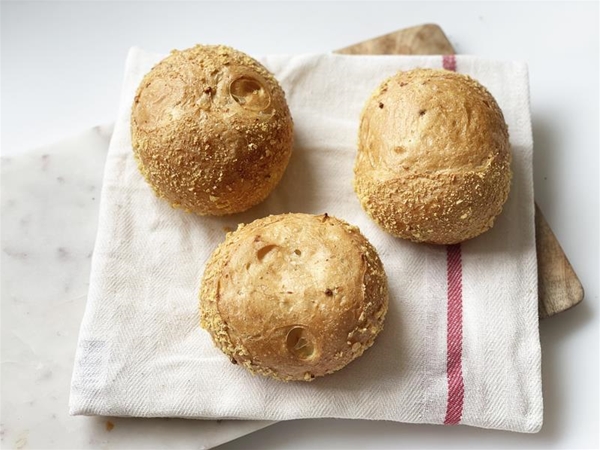 Maisbolletje&nbsp;pulled chicken