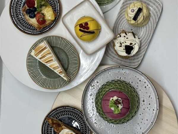 Gebak assortiment