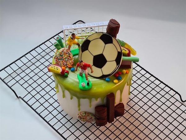 Voetbaltaart 12p