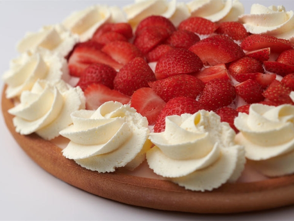 Aardbeienvlaai 6P