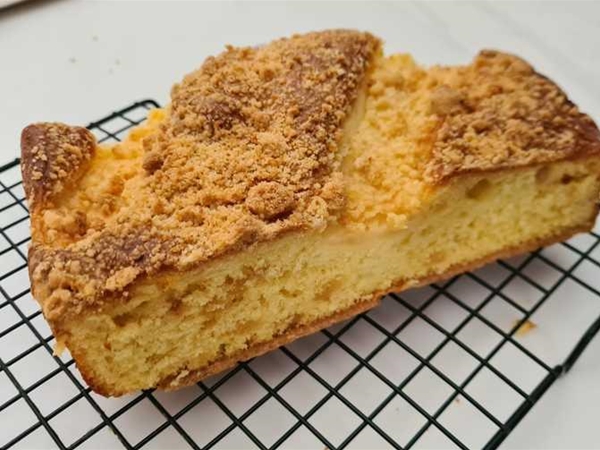 Plaatcake citroen