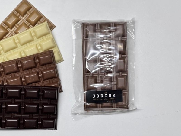 Choco blokken /2stmelk/puur/wit