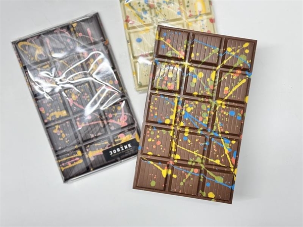 choco Brokkenmaker massief met hamer