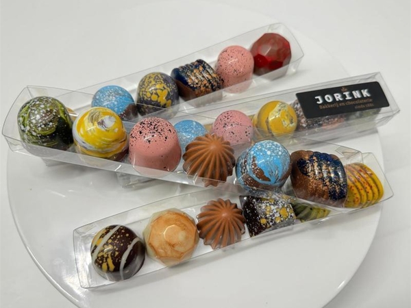6 Bonbons koker