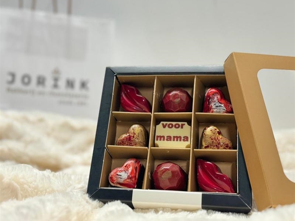 Bonbon doosje 9st mama