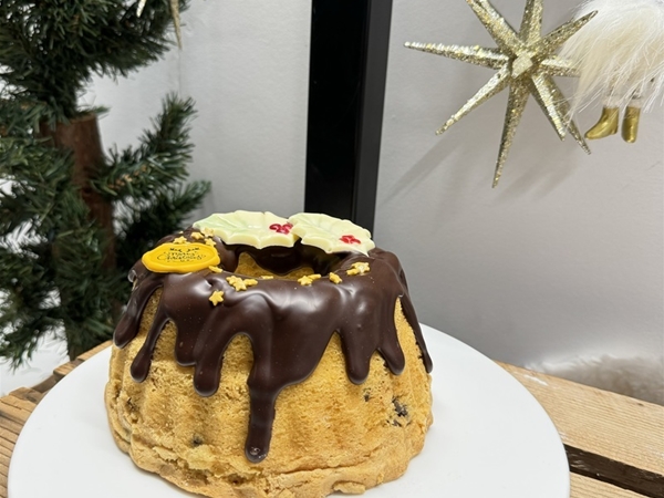 Tulband bitterkoekjes kerst