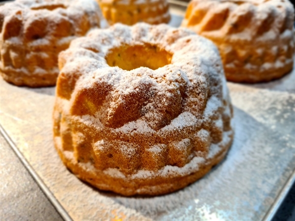 Panatone tulband kerst