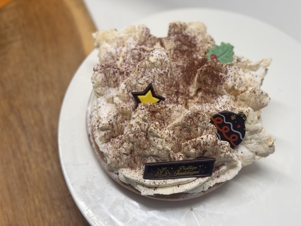 Superkers taartje kerst 5 pers.
