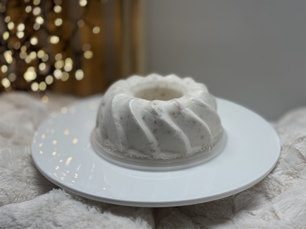 Yoghurt bosvruchten pudding kerst